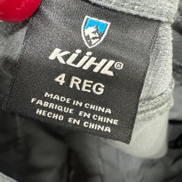 Kuhl Horizn Pants Womens 4 (30x30 ACTUAL) Skinny Hiking Gorpcore Lightweight - Picture 5 of 12